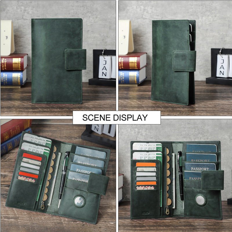 Leather Passport Holder