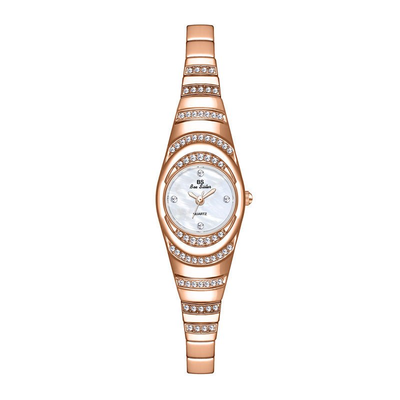Women Full Diamond Watch
