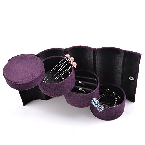 Portable Rotating Jewellery Box